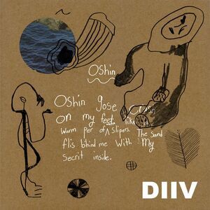 DIIV - Oshin - 10th Anniversary - Blue Marble  LP LP